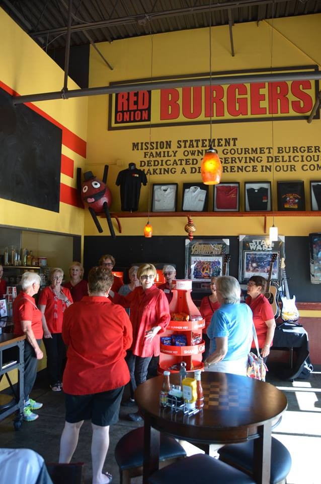 Red Onion Burger Fundraiser Success! Voices Northwest